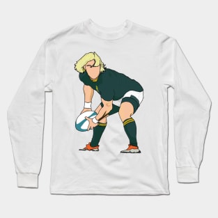 Faf de Klerk (South Africa) Long Sleeve T-Shirt